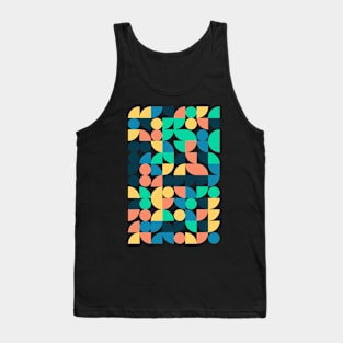 Rich Look Pattern - Shapes #16 Tank Top